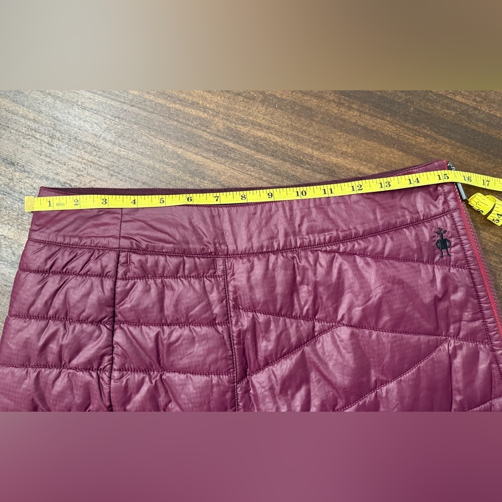 Smartwool Womens Smartloft Zip Skirt - Picture 3 of 8